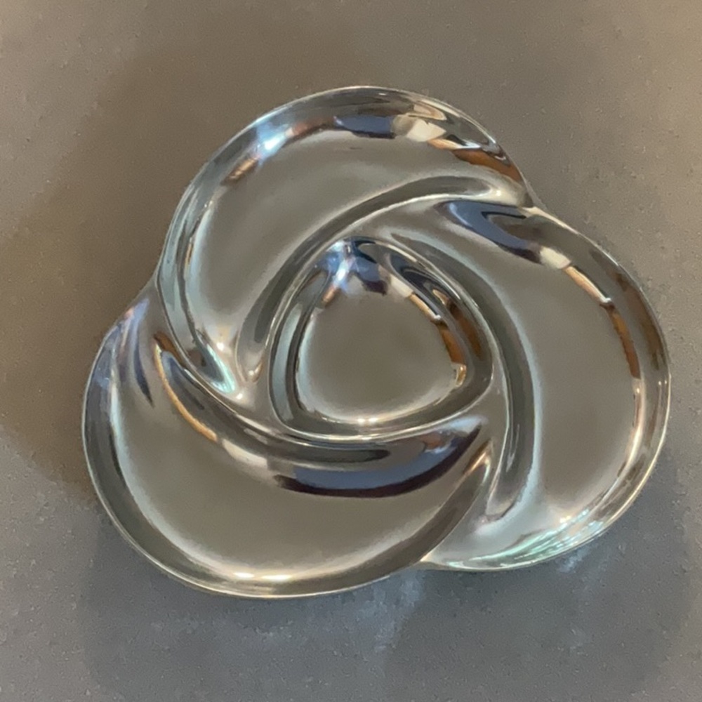 Aluminum Heavy Duty Serving Platter 10x10 Made in Mexico